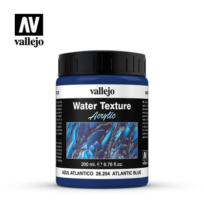 ATLANTIC BLUE - WATER TEXTURE - 200 ml - VALLEJO 26.204